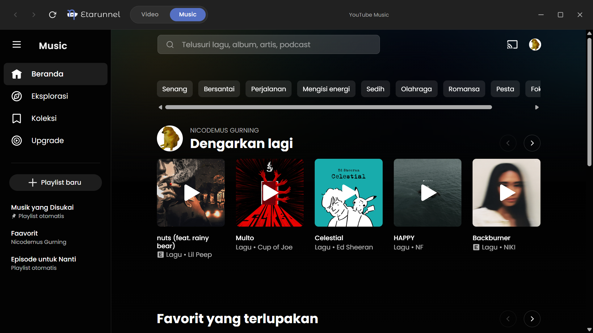 Etarunnel Screenshot 3